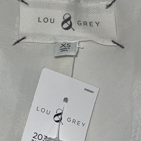 COPY - NWT LOU & GREY WHITE “CUPRO” SATIN EFFECT CAMISOLE Sz. XS - Picture 9 of 16